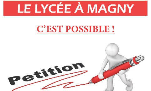 Ouverture d'un lycée à Magny-en-Vexin