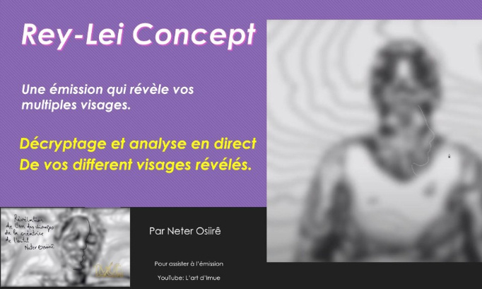 Vote pour que l'incroyable émission Le Rey-Lei Concept continu dans le temps !