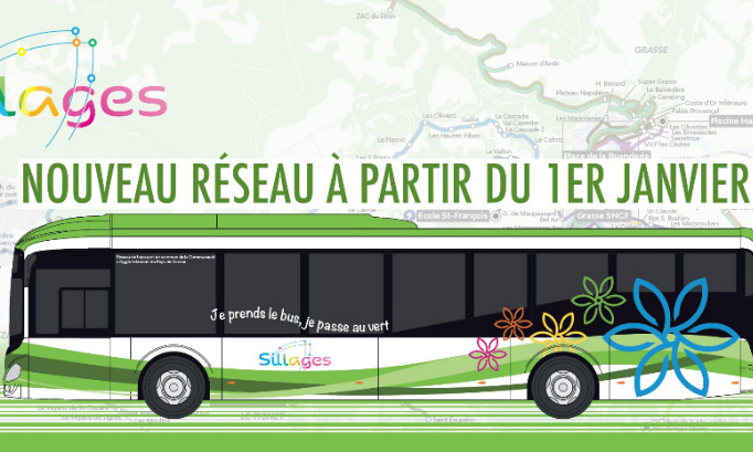 Pour le rétablissement des transports en commun dans le secteur Grassois