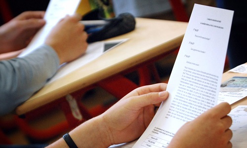 Sauvons les L/ES du bac sciences de 12 pages