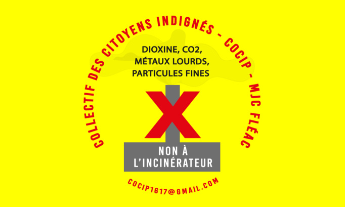 Non au mega incinérateur dans l'agglomération d'Angoulême