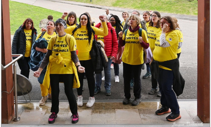 Pour que la honte change de camp et que les Violences Conjugales cessent enfin ! Stop aux violences !