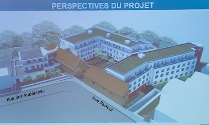 Non au projet Pasteur actuel surdimensionné et inadapté au quartier.