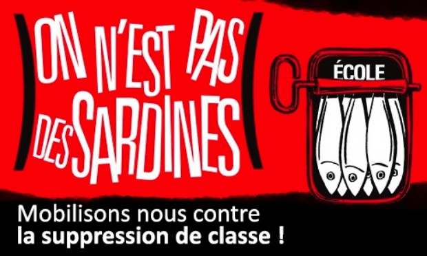 Pétition contre la fermeture d'une classe à l'école de Chaussy (95)