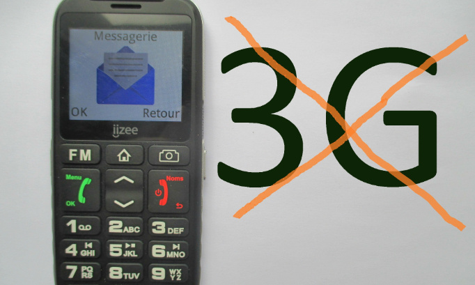Non à l'arrêt de la téléphonie mobile 3G !