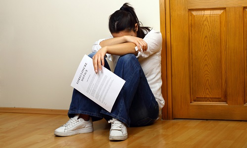 Gréve de la faim pour éviter qu'une invalide ne devienne aussi SDF