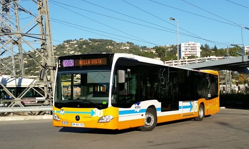 Pour le maintien de la ligne T21 à Nice