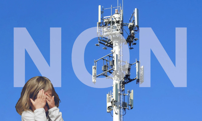 Non à l'implantation d'une 3ème antenne-relais dans une zone classée 