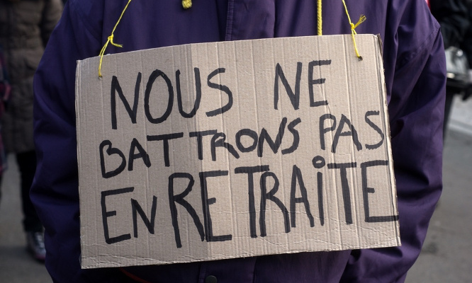 Réforme des retraites : soutien aux casserolades !