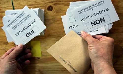 Oui pour un référendum en France
