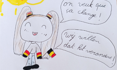 Pour une concordance entre le calendrier scolaire francophone et néerlandophone dès la rentrée 2023-24 / Voor een overeenstemming tussen de Franstalige en de Nederlandstalige schoolkalender vanaf het begin van het schooljaar2023-24.