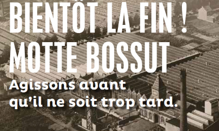 Leers, Il faut sauver l'usine Motte-Bossut de la destruction