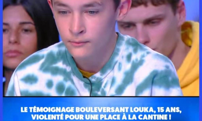 Soutien pour #Louka violenté pour une place de cantine !