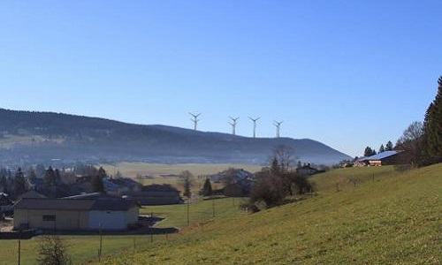 Oui aux éoliennes aux Grands Plats de Bise