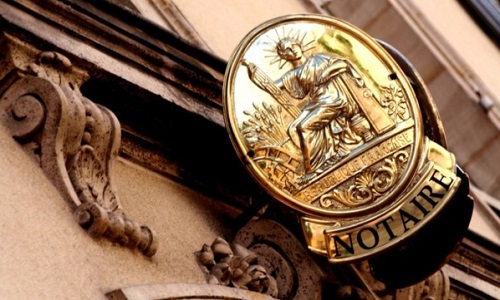 La fin du monopole des notaires