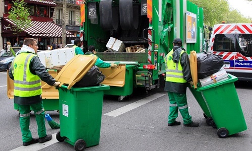 Pas d’étrennes ou d’achat de calendrier pour les éboueurs à la fin de l’année 2016