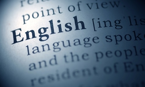 La sortie de l'Anglais des langues officielles de l'Europe