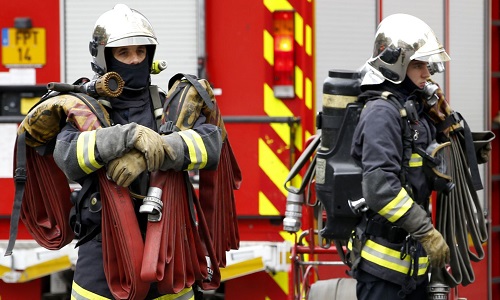 Contrôler le travail au noir, des pompiers professionnels