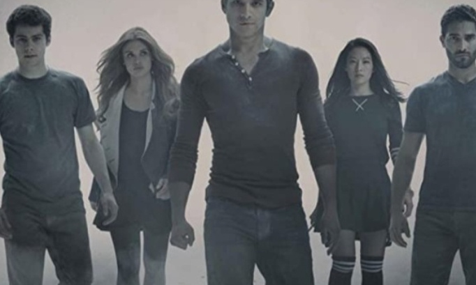 Laisser teen wolf sur Netflix