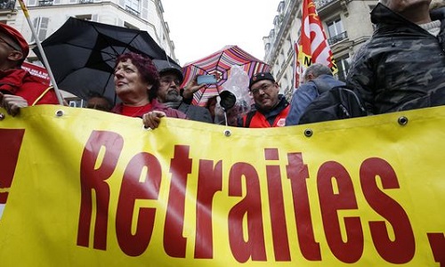 Pour des conditions de vie décentes et notre dignité