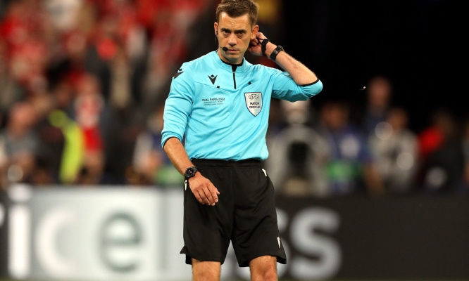 Pour que Clément Turpin n'arbitre plus aucuns match de L'olympique de Marseille !