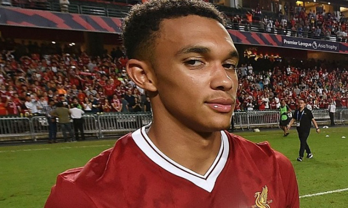 Trent-Alexander Arnold vient faire un cours de sport à SJDC. « c’est notre idole! »