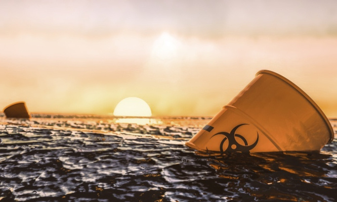 Contre le relâchement des eaux usées des réacteurs nucléaires du Japon dans l’océan Pacifique