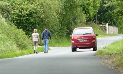 Sécurité chemin de Mervilla !