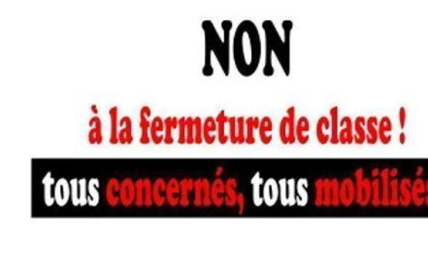 Non à la fermeture d'une classe sur le RPI Varreddes - Marcilly