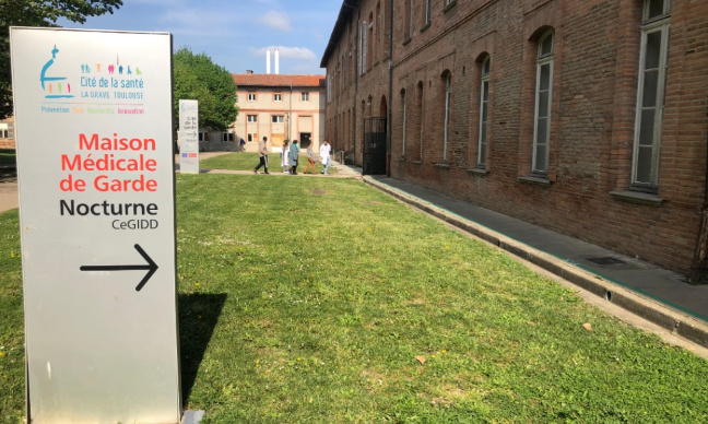 Pour la défense de la Maison médicale de garde de l'hôpital La Grave qui va fermer le 31 mai 2023 privée de sa subvention par L'ARS Occitanie