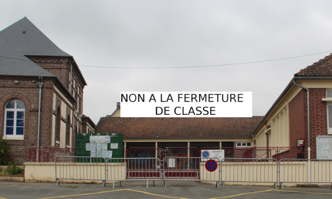 Sauvons notre classe à Sommery !