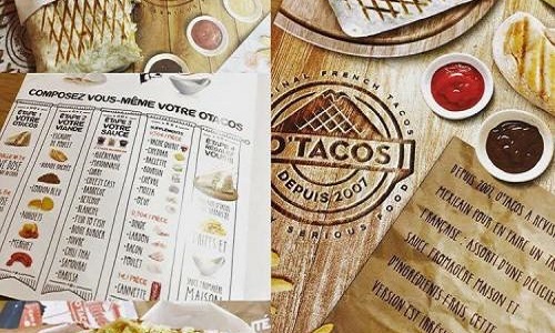 Un O'tacos dans ma ville