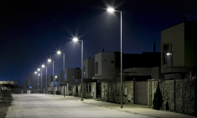 Rallumer les lampadaire la nuit dans notre ville petite rosselle