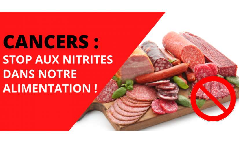 Cancers : STOP aux nitrites dans notre alimentation !