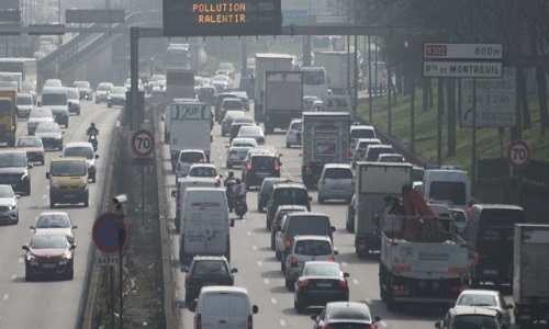 Le droit de rouler dans notre ville Paris