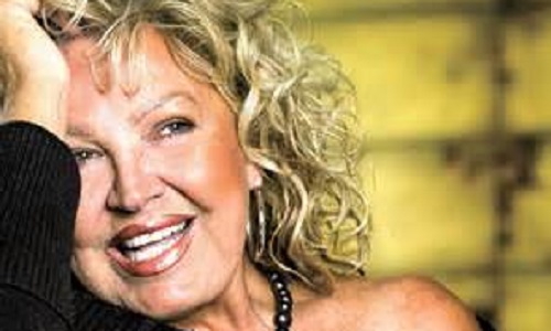 Michèle Richard et son père Ti-Blanc au Musée Grévin