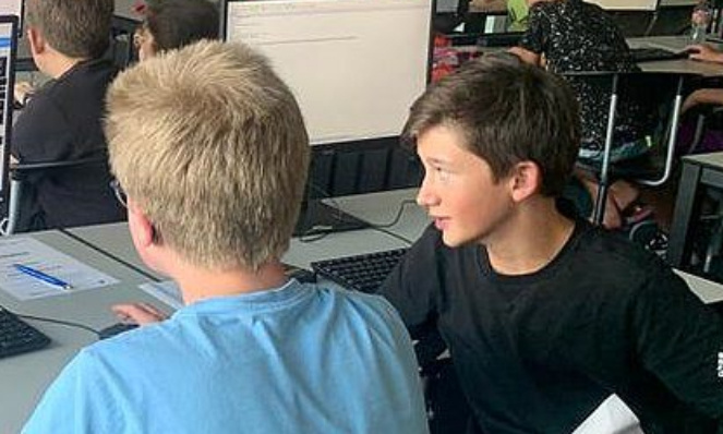 L'informatique et les collégiens !