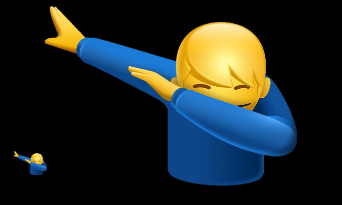AJOUTER EMOJIS DAB !!