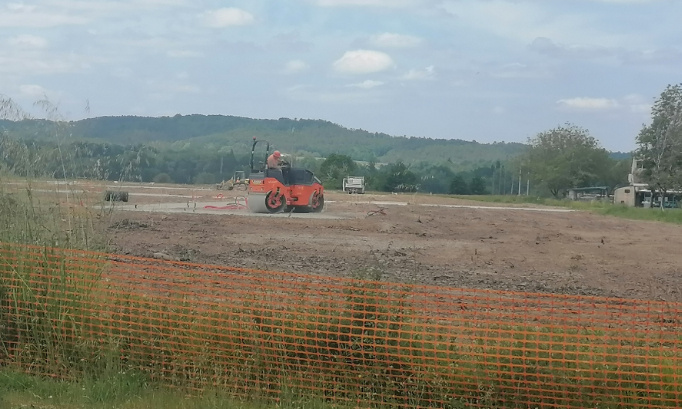 non au lotissement de la route Asterienne