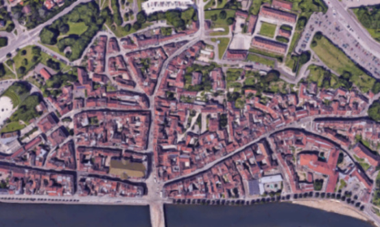 Pour la piétonnisation du quartier Battant de Besançon