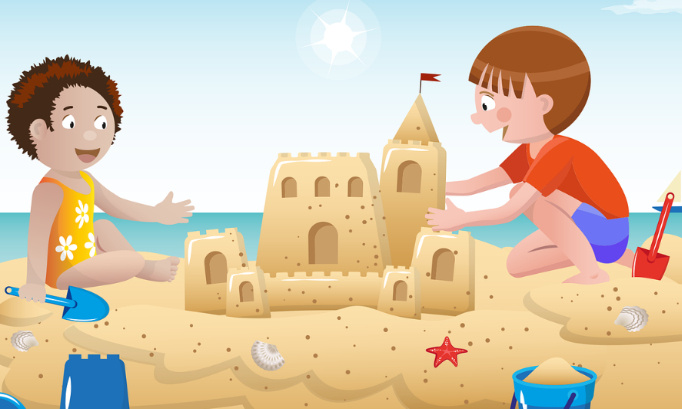 Pas d'enfants mineurs dans les lieux pour naturistes !