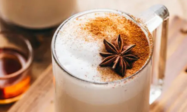 OUI pour le CHAI LATTE à la cafet ! ????☕