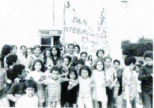 Pour une reconnaissance en tant que fille de Harki