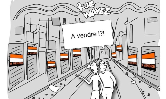 Sauvons la rue Wayez - Restaurons les places de stationnement  et le double sens