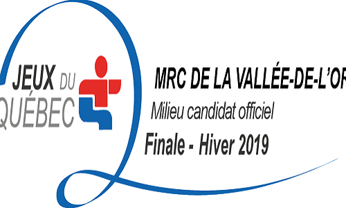 Pour un appui à la candidature de la MRC de la vallée-de-l'or pour l'obtention de la finale des jeux du Québec!