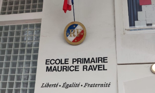 Non à la fermeture d'une classe à l'École Élémentaire Ravel de Levallois