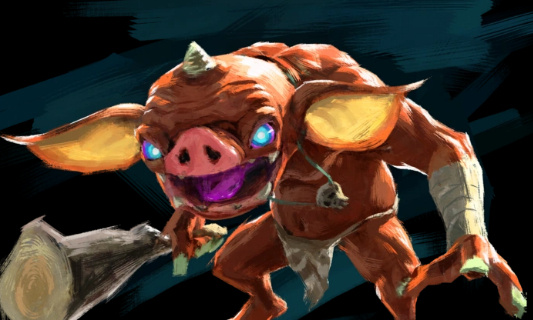 Pour une plus grande repr&eacute;sentation des Bokoblins dans "Zelda : Tears Of The Kingdom"