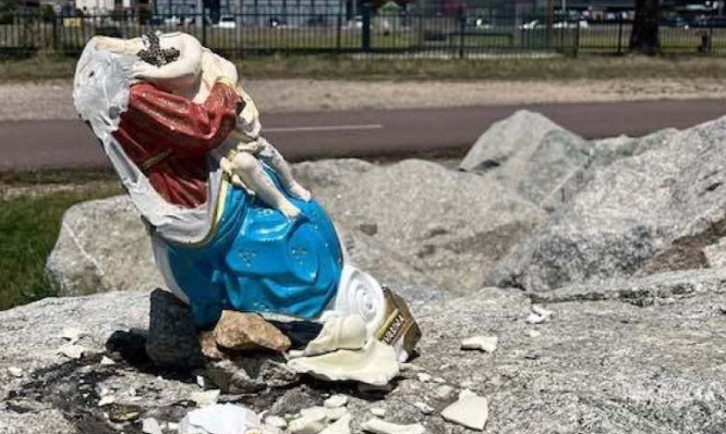 Stop aux dégradations d'objets religieux en Corse !