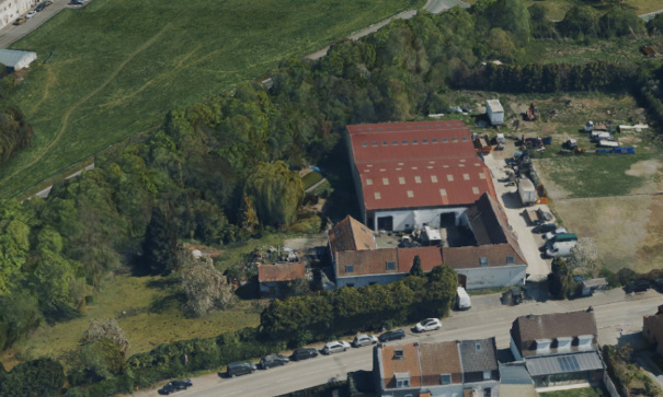 Leers, Sauvons la Ferme d'Halluin de la destruction