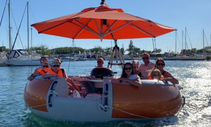 Pour la fin des Barbecue Boat du Cap d'Agde